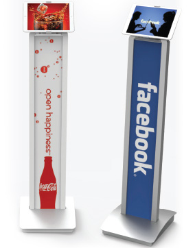 Cling BrandMe Kiosk