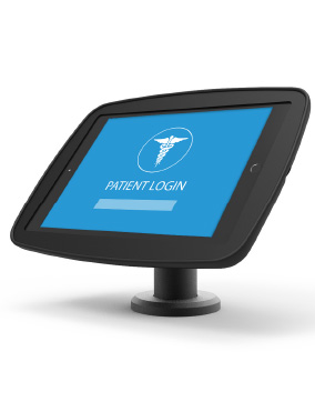 HyperSpace Medical iPad Kiosk