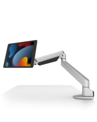 Articulating Arm with Invisible Universal Tablet Mount
