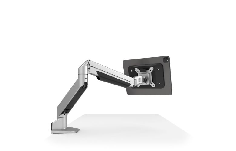 Articulating Arm with Invisible Universal Tablet Mount