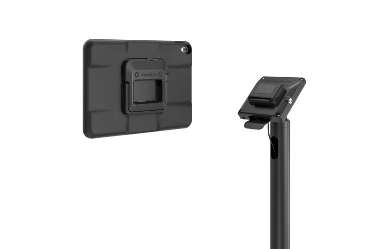 iPad (10-11 gen) Floor Stand with Cable-free Charging - PowerMove