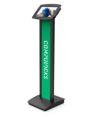 Galaxy Tab Enclosure Brandable Floor Stand - Space BrandMe