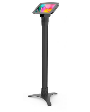 Galaxy Tab Enclosure Portable Floor Stand - Space Adjustable