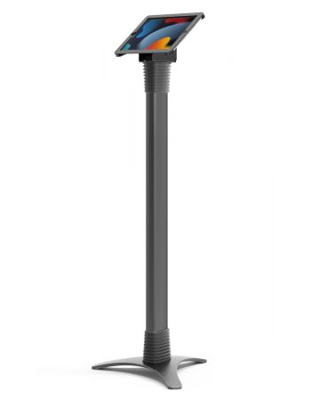 iPad POS Enclosure Portable Floor Stand - Axis Adjustable
