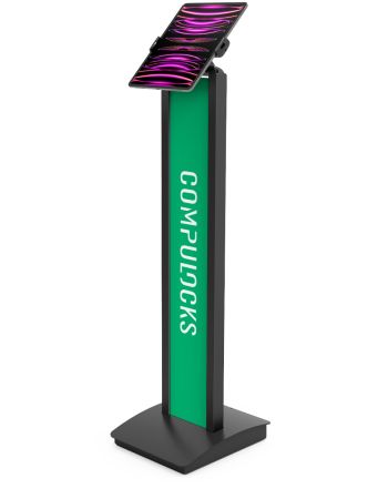 Universal Tablet Brandable Floor Stand - Cling BrandMe