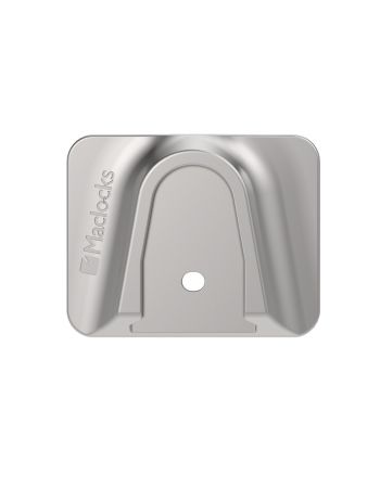 HoverTab Glue-On Plate - ONLY - Stand not Included