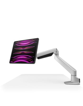 Articulating Arm with Invisible Universal Tablet Mount