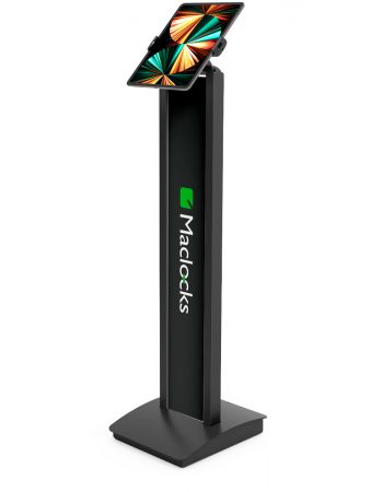 Universal Tablet Brandable Floor Stand - Cling BrandMe
