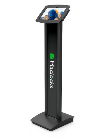 Galaxy Tab Enclosure Brandable Floor Stand - Space BrandMe