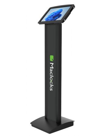 Surface Pro/Go Enclosure Brandable Floor Stand - Space BrandMe
