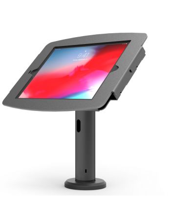 iPad Enclosure Tilting Kiosk - Space Rise