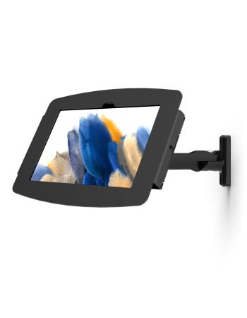 Galaxy Tab Enclosure Swing Wall Mount - Space Swing Arm