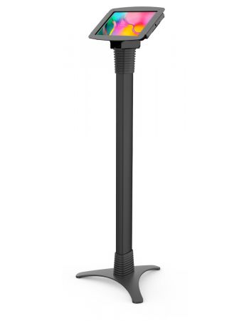 Galaxy Tab Enclosure Portable Floor Stand - Space Adjustable