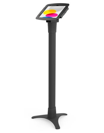 iPad Enclosure Portable Floor Stand - Space Adjustable