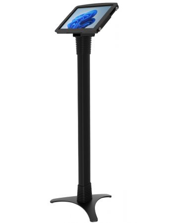 Surface Pro/Go Enclosure Portable Floor Stand - Space Adjustable