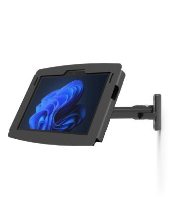 Surface Pro/Go Enclosure Swing Wall Mount - Space Swing Arm