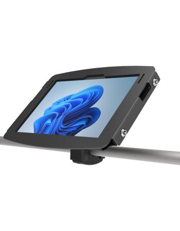 Surface Pro/Go Enclosure Rail Mount - Space Rail