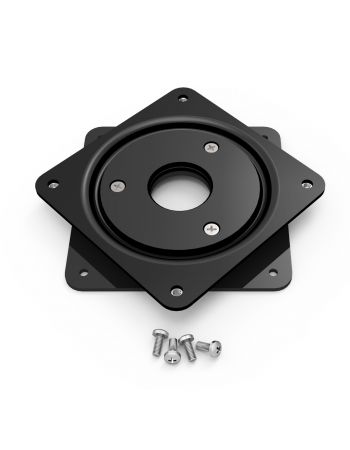 VESA Swivel Plate Mount - Rotating Wall Mount or Counter Top Plate