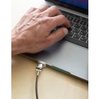 Universal Ledge Security Lock Adapter for Macbook Pro