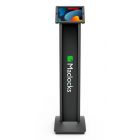 iPad POS Enclosure Brandable Floor Stand - Axis BrandMe