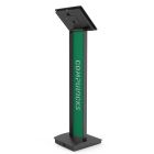 Surface Pro/Go Enclosure Brandable Floor Stand - Rokku BrandMe