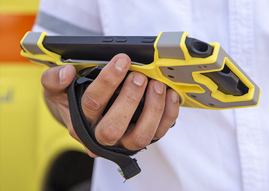 Grip&Dock with Rugged Case