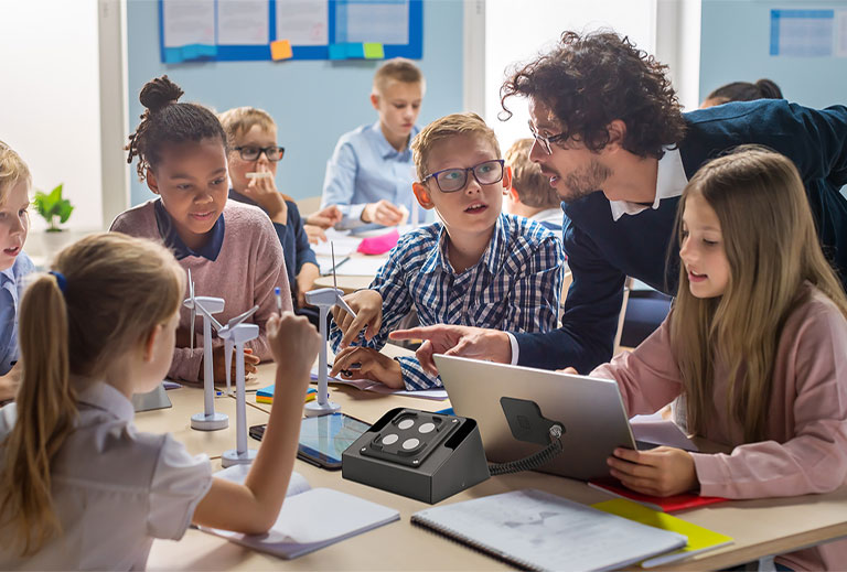 IT hardware security solutions for education