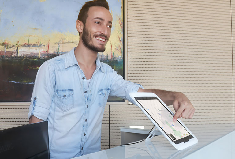 IT hardware security solutions for hospitality