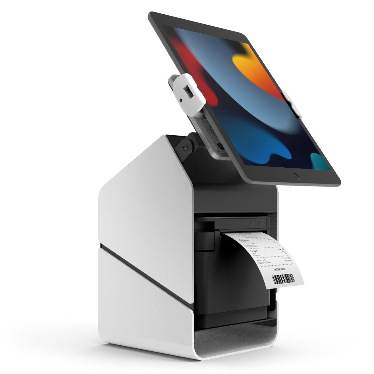 Cling iPad 10.2 POS Printer Kiosk