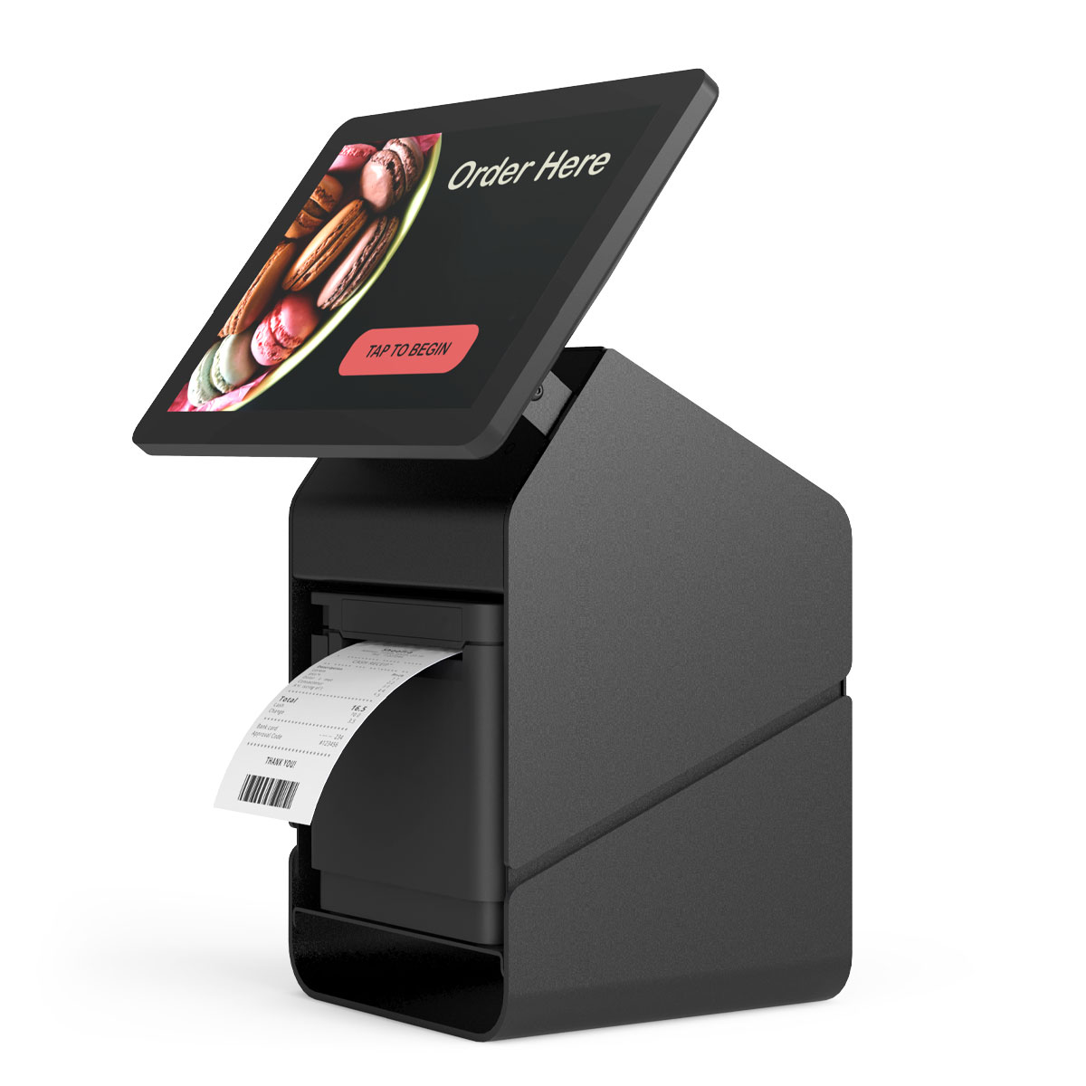ELO Monitor POS Printer Kiosk