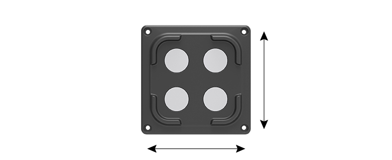 Magnetix VESA