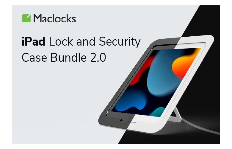 Ipad air lock and on sale security case bundle